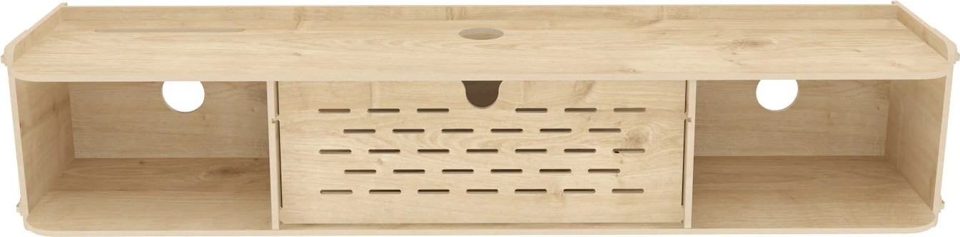 Komodë për TV, Hanah Home, Sima, ngjyrë lisi