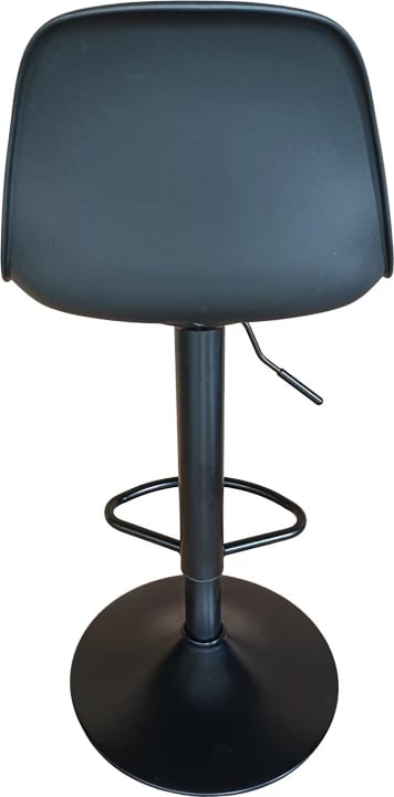 Karrige për bar Louser, e zezë, e rregullueshme në lartësi, 44x46x114cm Karrige për bar Louser, e zezë, e rregullueshme në lartësi, 44x46x114cm