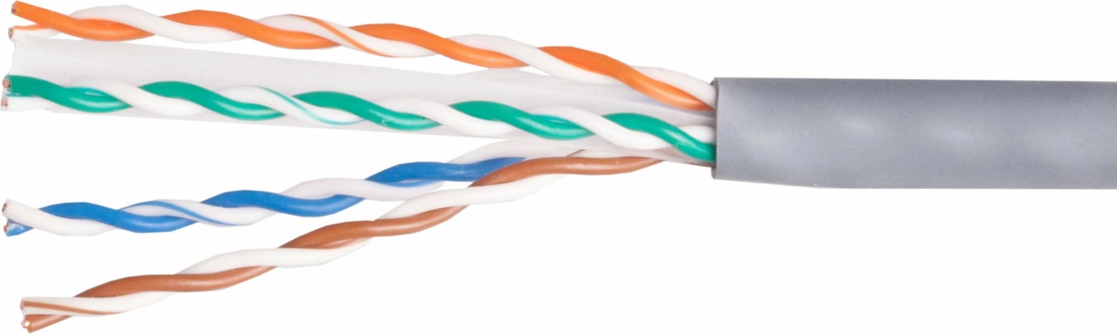 Kabllo rrjeti Equip Cat6 U/UTP, 305m, LSZH, gri