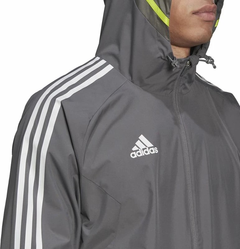 Jakne për meshkuj adidas, ngjyrë grafiti