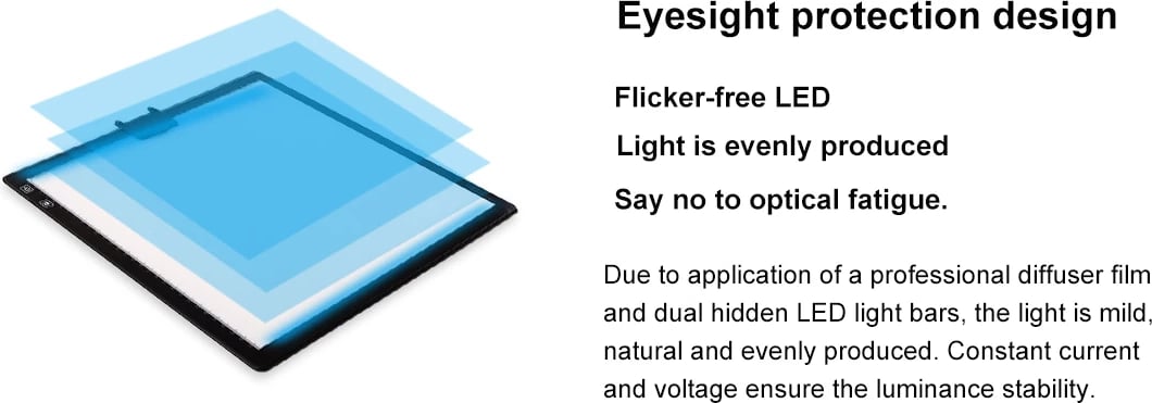 Tablet Vizatimi / Dritë Vizatimi / Projektor Vizat SONIT A3-D40