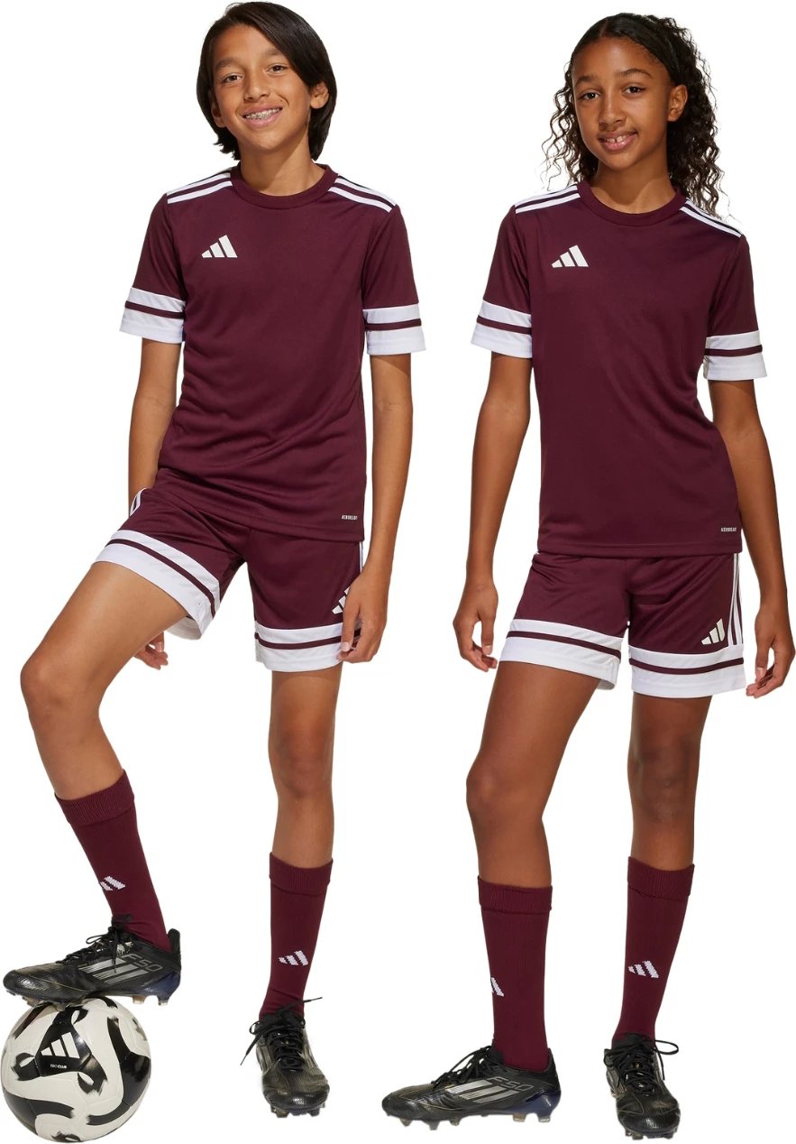 Shorce për fëmijë adidas, të kuqe Shorce për fëmijë adidas, të kuqe