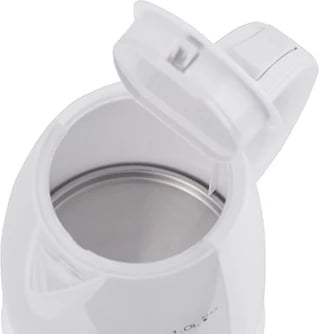 Çajnik elektrik, Adler, MS1276, 1.0 L, 1350-1600W, plastikë, bardhë