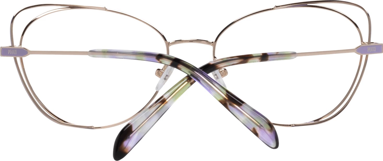 Korniza optike për femra Emilio Pucci, rose gold