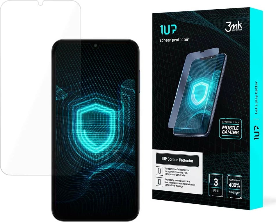 Mbrojtës ekrani 3mk 1UP për Samsung Galaxy M15 5G, gaming