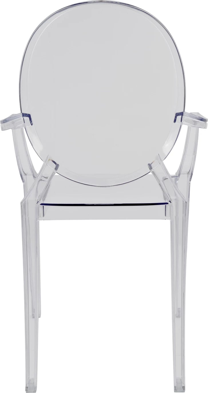 Karrige akrilike e tejdukshme me krahë Aramis FH0169 52,2x56,5x92cm, set prej 4 copash