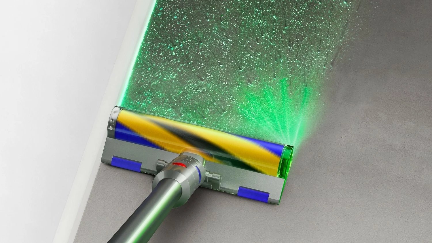 Kasë vertikale Dyson V12 Detect Slim Absolute, 545 W, HEPA, 60 min, Verdhë/Nikel