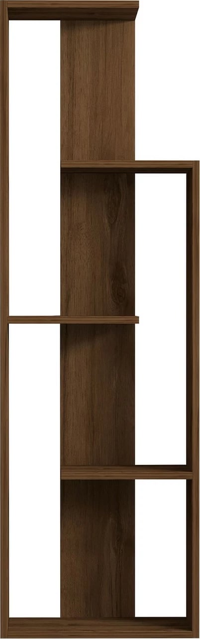 Raft librash Hanah Home, ngjyrë arre, Wand