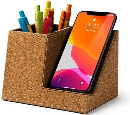 Mbajtës lapsash NEXT me karikues wireless, 2 porta USB, Tapë