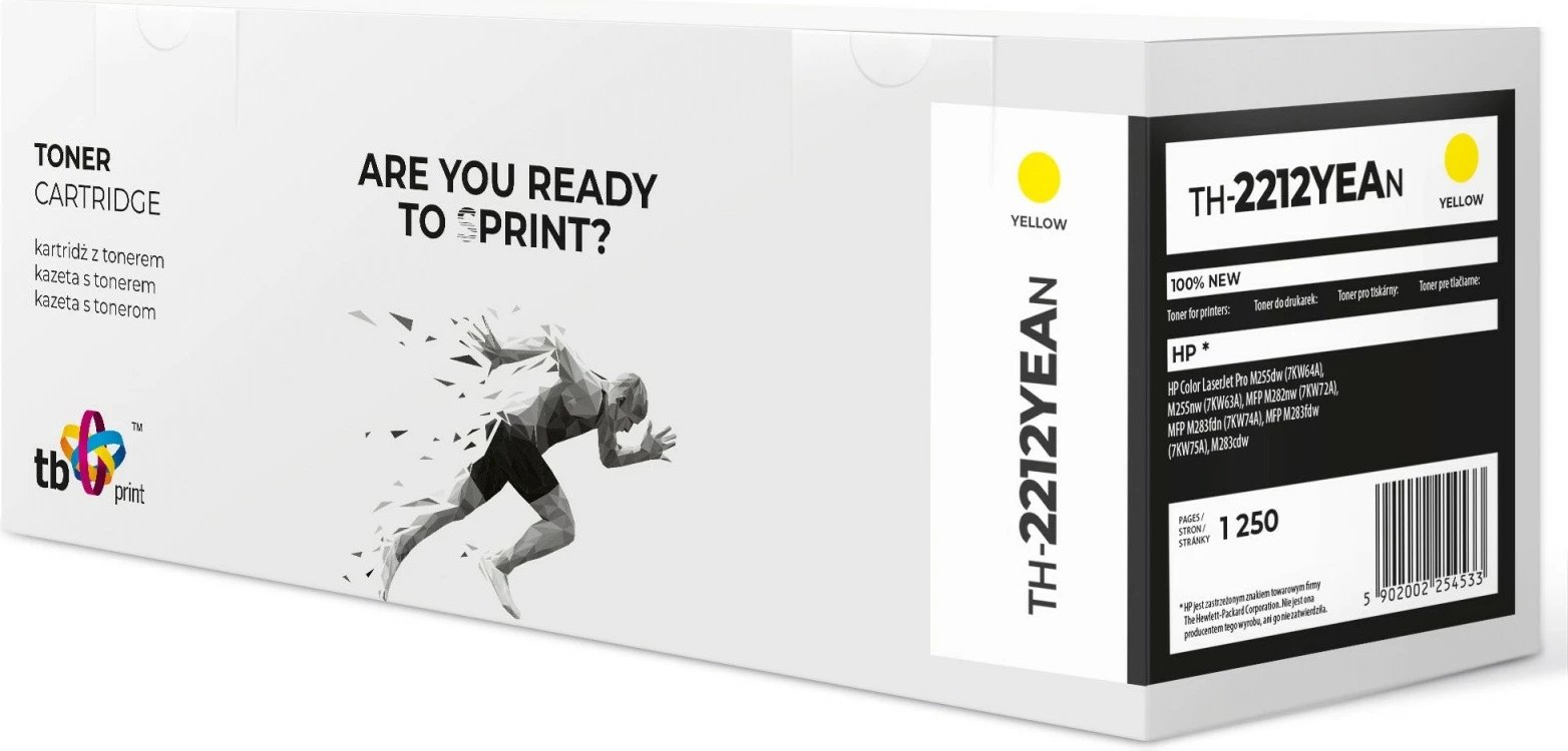 Toner TB Print TH-2212YEAN për HP Color LaserJet Pro, 1250 faqe, e verdhë