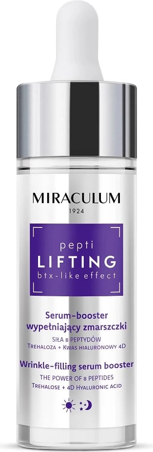 Serum për fytyrë për femra Miraculum Pepti Lifting Serum-Booster Wrinkle Filler 30ml
