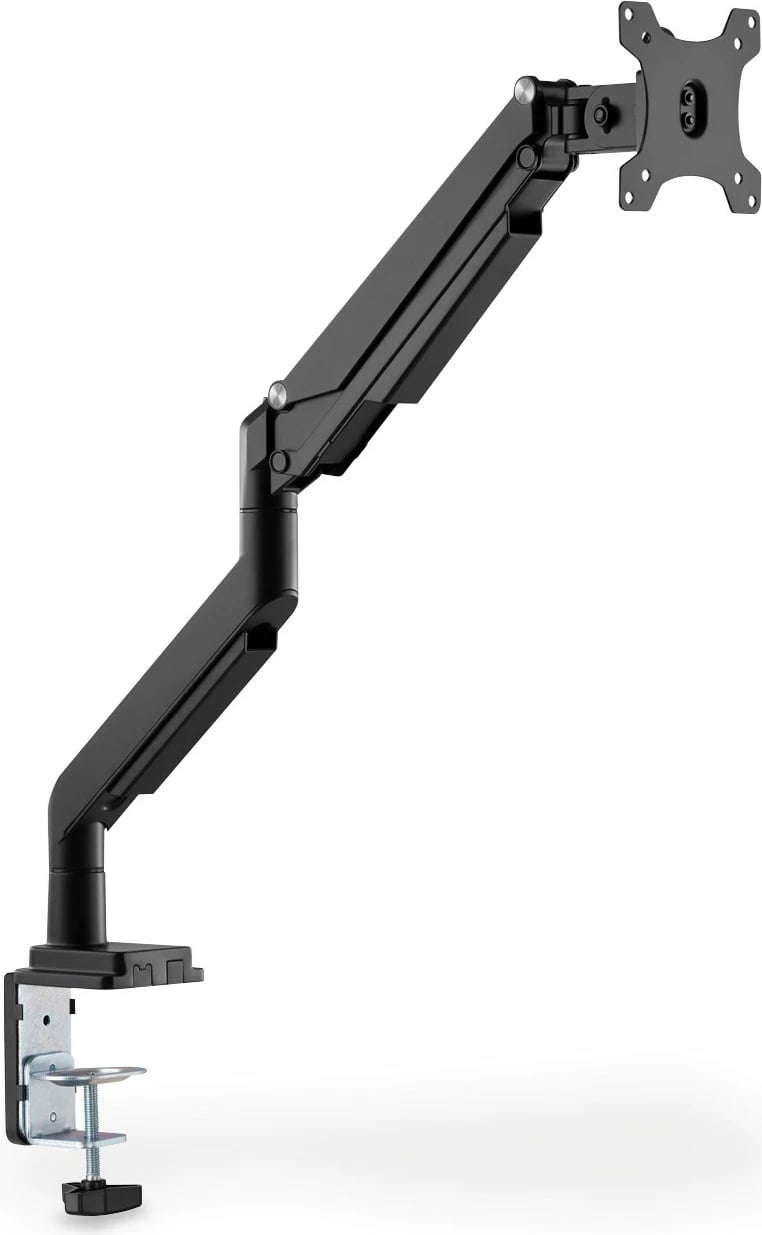 Mbajtës monitori Digitus, Universal, Gas Spring, Clamp Mount, 9 kg, 15"-32", i zi