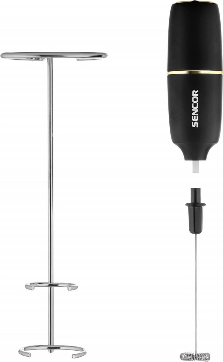 Shkumëzues qumështi Sencor SMF 1010BK, i zi