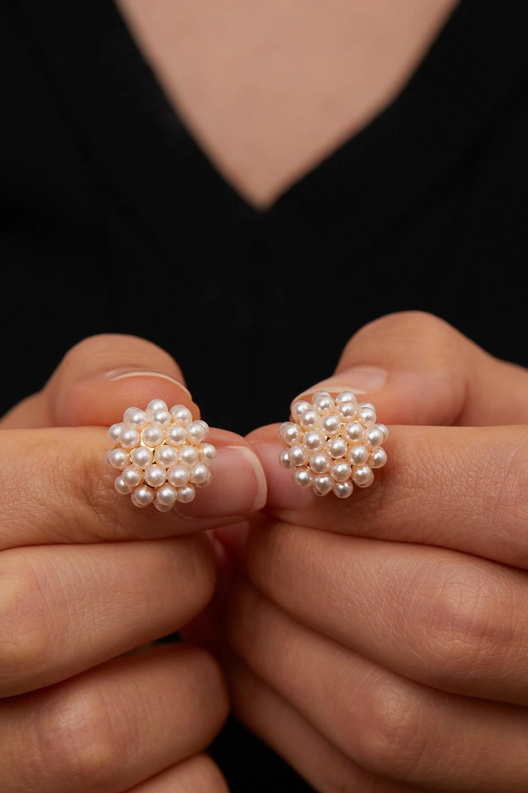 Vathë metalik Elika, ngjyrë ari, ELKGC68063