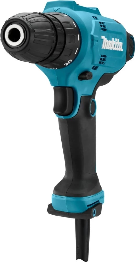 Vidafiks Makita DF0300, 1500 RPM, pa çelës, 1.2 kg, zi/blu