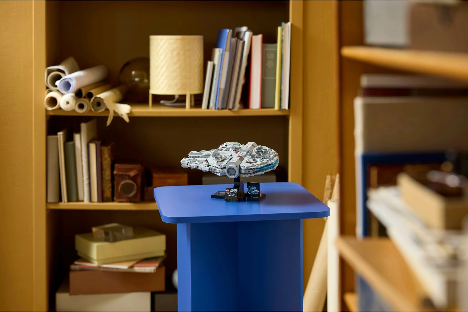 Set ndërtimi LEGO Millennium Falcon, 18 vjet, Plastik, 921 pjesë, shumëngjyrësh Set ndërtimi LEGO Millennium Falcon, 18 vjet, Plastik, 921 pjesë, shumëngjyrësh