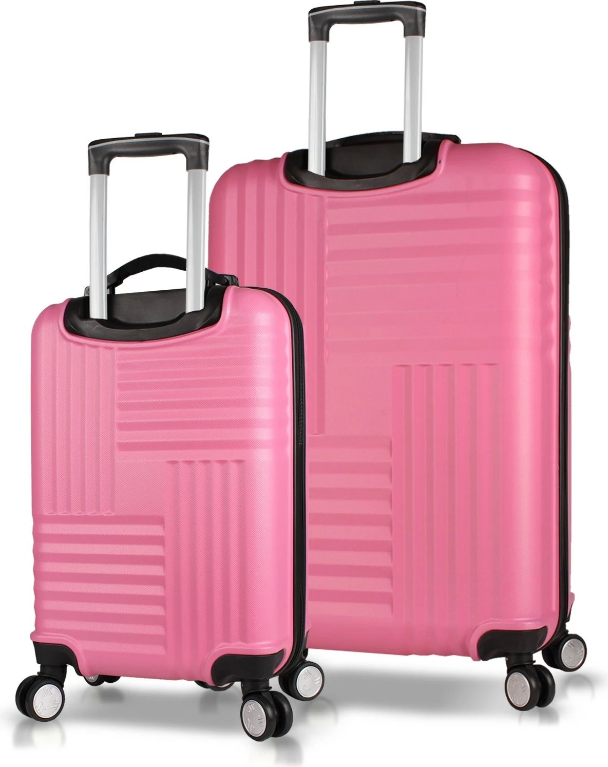 Set valixhesh (2 copë), ngjyrë rozë, Zoozie Bags, 8340