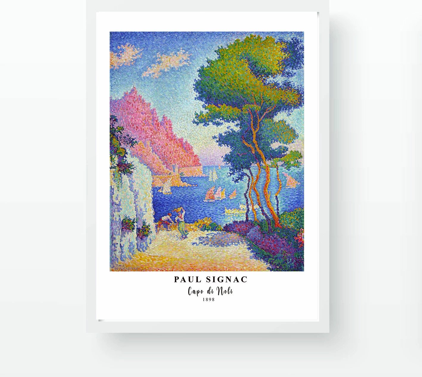 Pikturë dekorative me kornizë, Wallity, BC13258-3545