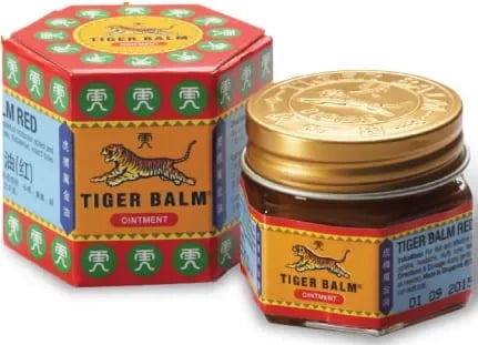 Balsam Tiger Balm Red 19g
