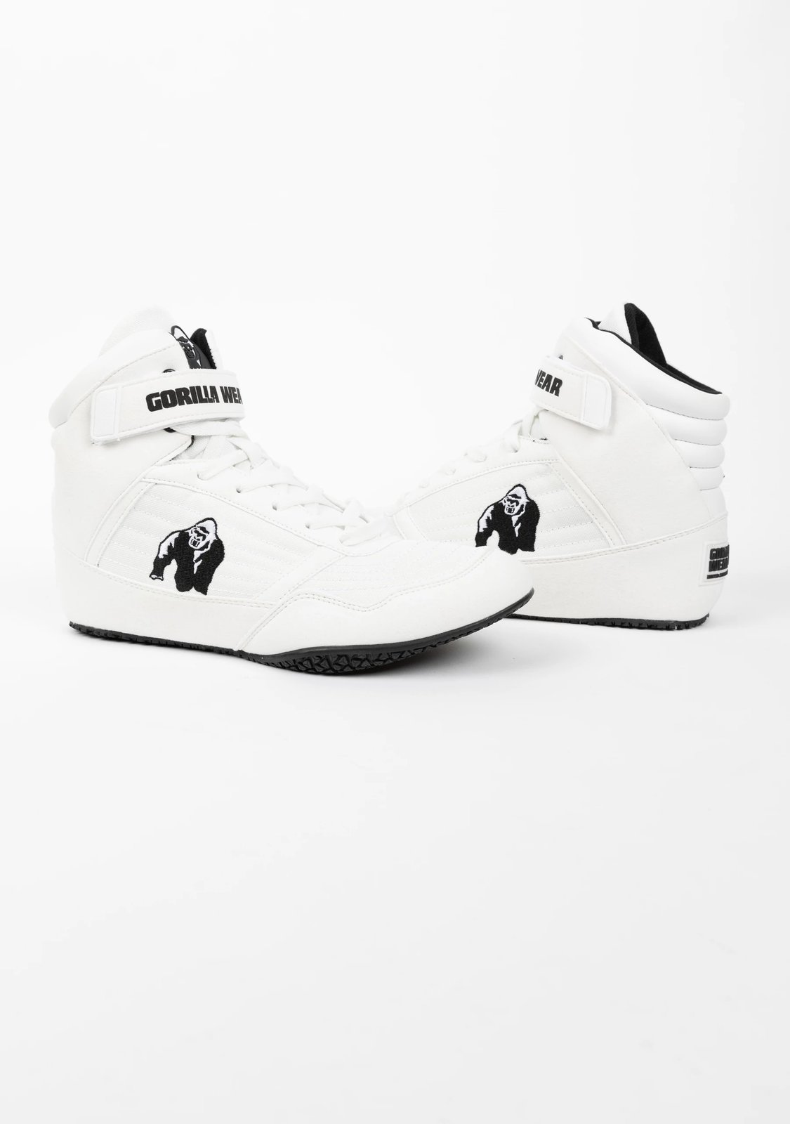 Atlete të larta Unisex nga  Gorilla, Te bardha