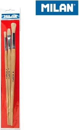 MILAN BRUSHA SET 1/3 BWM10027