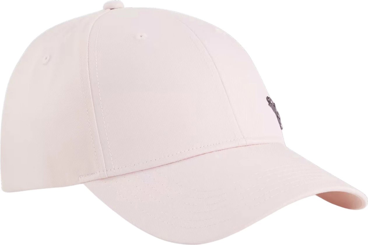 Kapelë me strehë Puma për fëmijë, rozë