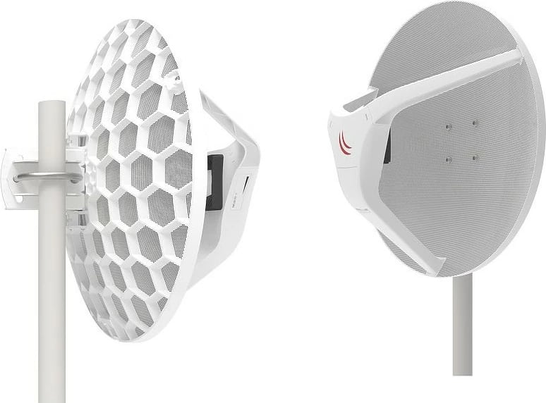 Kit Wireless MikroTik RBLHGG-60ad, 60 GHz, 256 MB, 16 MB, Bardhë