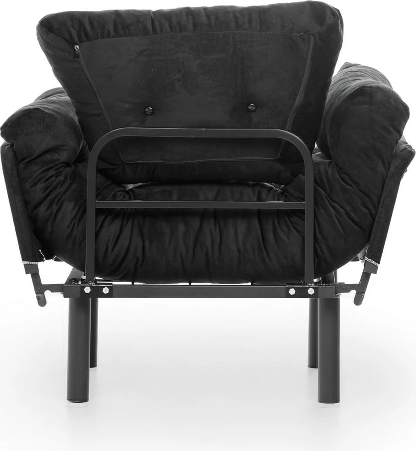 Karrige Wing Nitta, e zezë, Atelier del Sofa