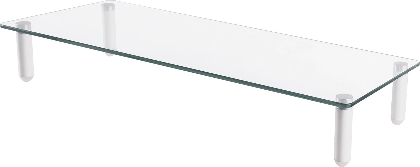 Mbajtëse monitori Digitus universal, xham i temperuar, 33-81.3cm, transparente