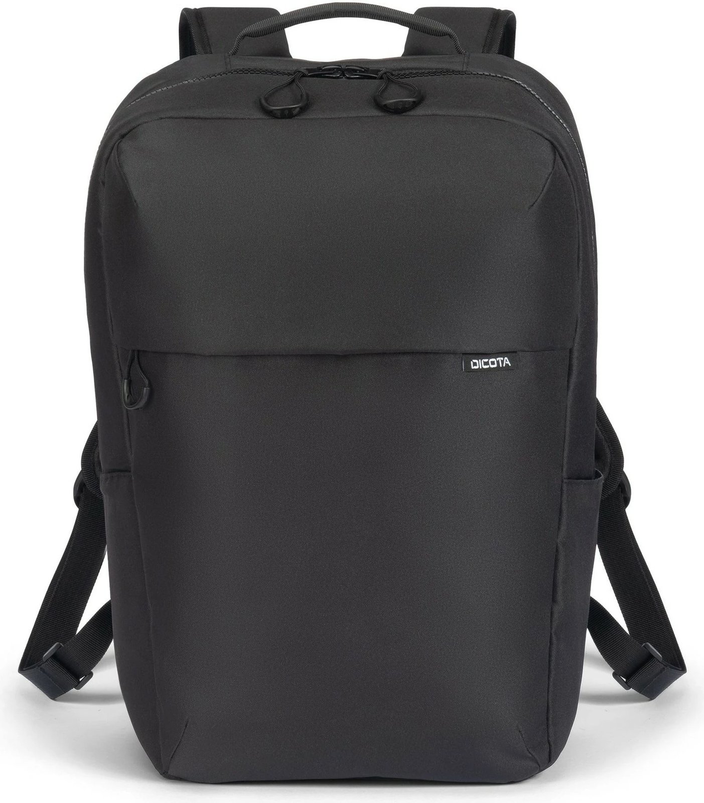 Çantë shpine DICOTA D32115-RPET, 16", rrip supi, e zezë