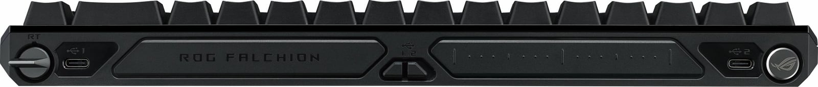 Tastierë gaming ASUS ROG Falchion Ace HFX, 65%, ROG HFX Magnetic, RGB LED, USB, e zezë