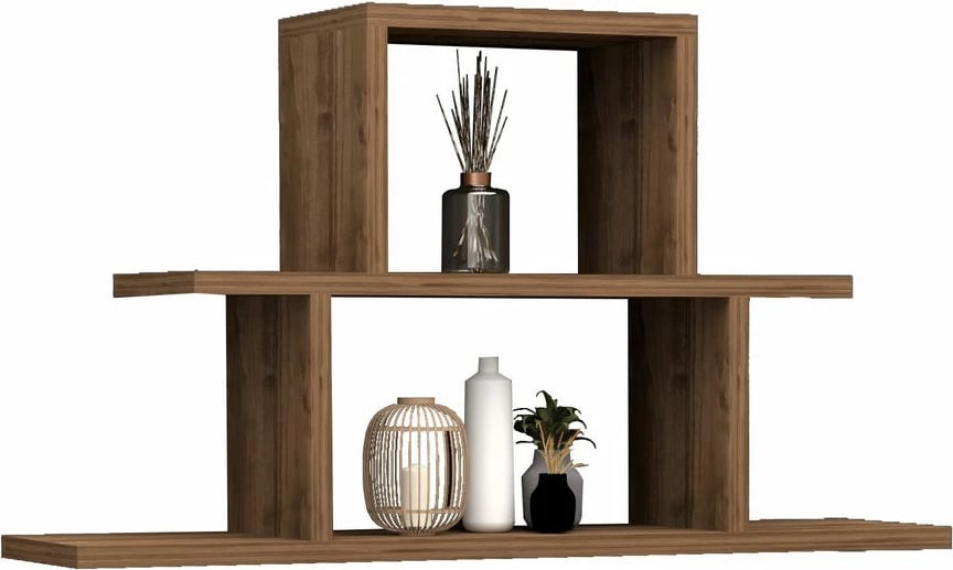 Raft muri Skye Decor, ngjyrë arre, Nell Raft muri Skye Decor, ngjyrë arre, Nell