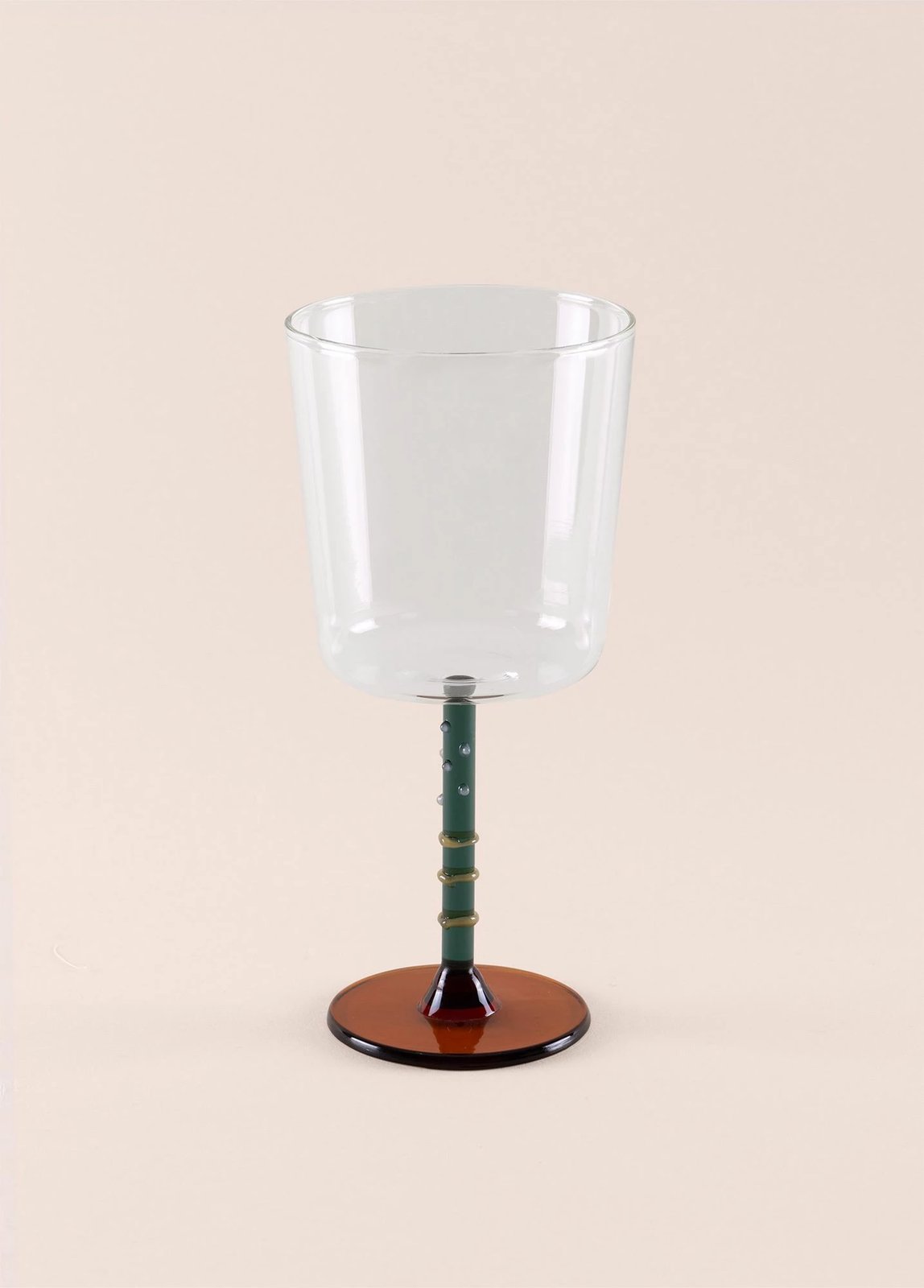 Gotë qelqi Hermia, BRD0080, ngjyrë e gjelbër, 8x8x18cm Gotë qelqi Hermia, BRD0080, ngjyrë e gjelbër, 8x8x18cm