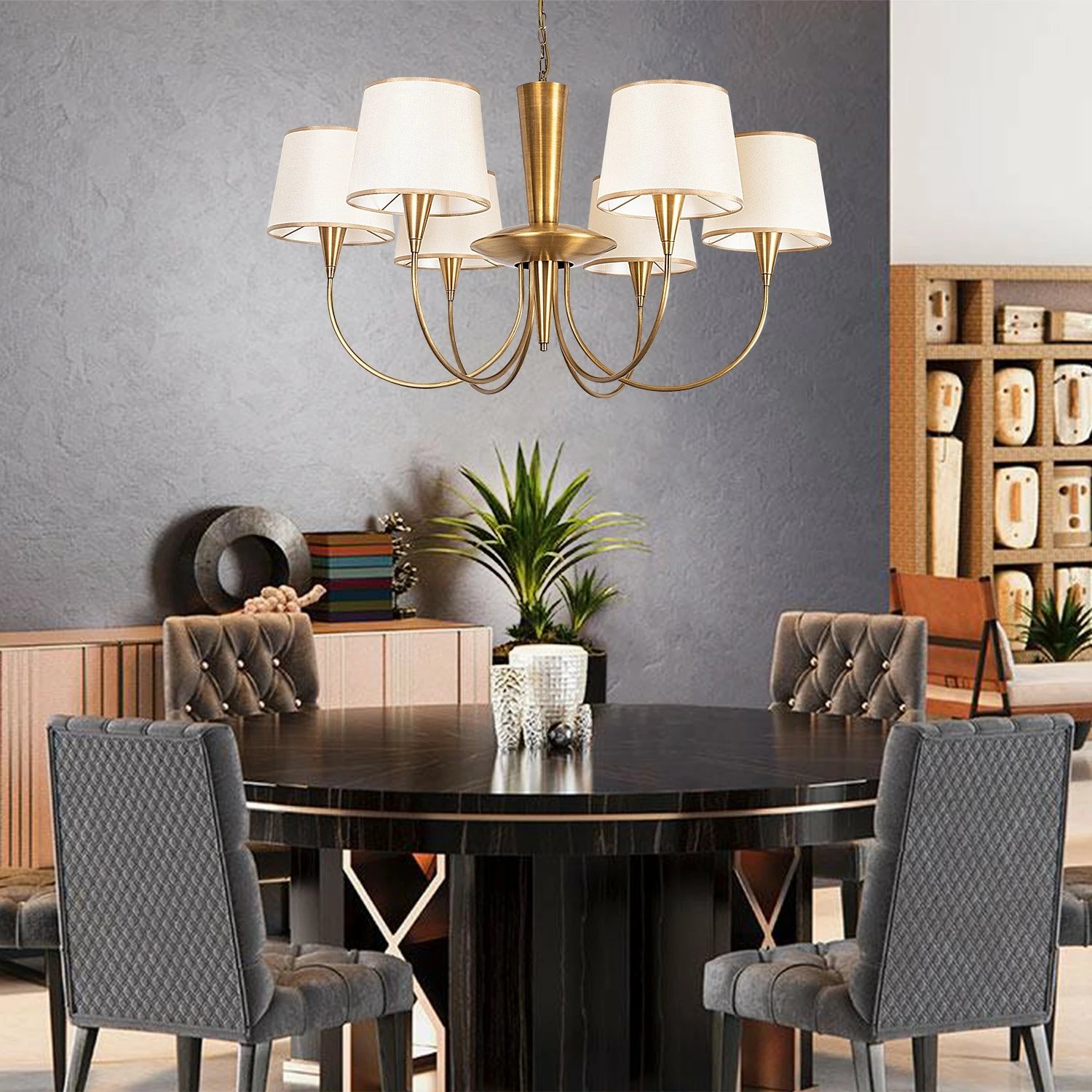 Llambadar Opviq, Pardo - 3001, ngjyrë antike