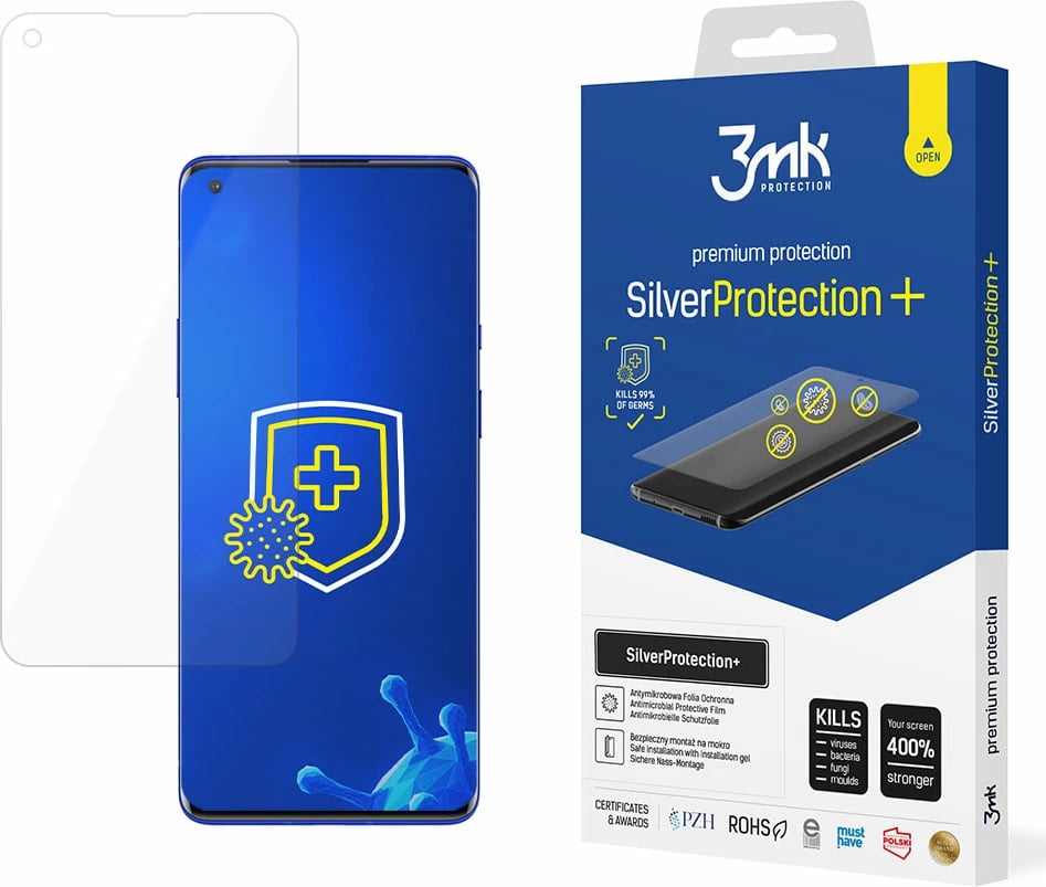 Film mbrojtës ekranit 3mk SilverProtection+ për OnePlus 9