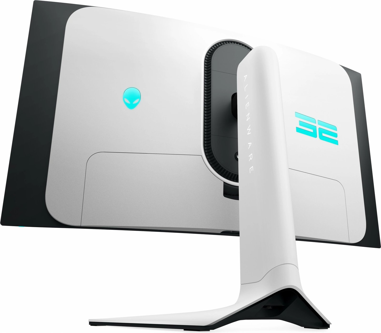 Monitor Alienware DELL AW3225QF, 32 inç, 4K Ultra HD, QD-OLED, 240Hz, zi/bardhë