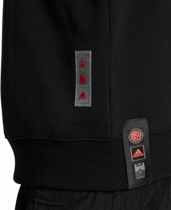 Duks adidas për meshkuj, i zi