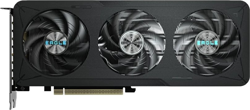 Kartelë grafike Gigabyte GeForce RTX 5060 Ti EAGLE MAX OC, 16 GB GDDR7, e zezë
