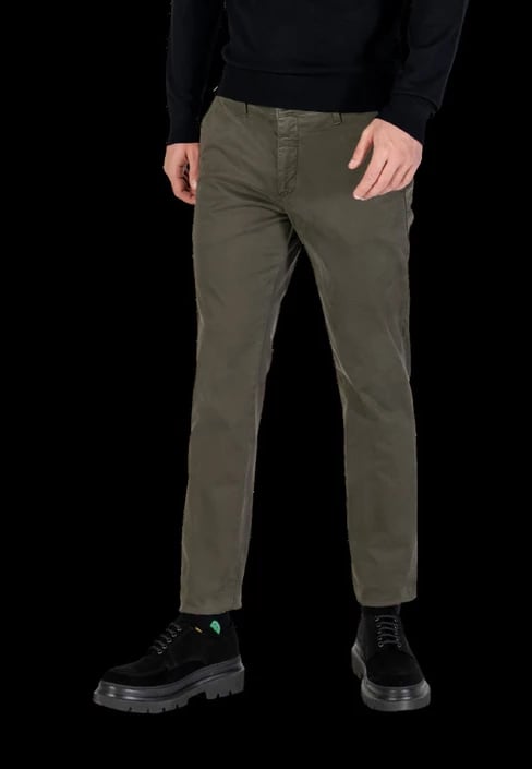 Pantallona Yos meshkuj, të gjelbra