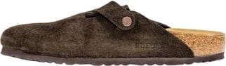 Papuqe Birkenstock meshkuj, kafe
