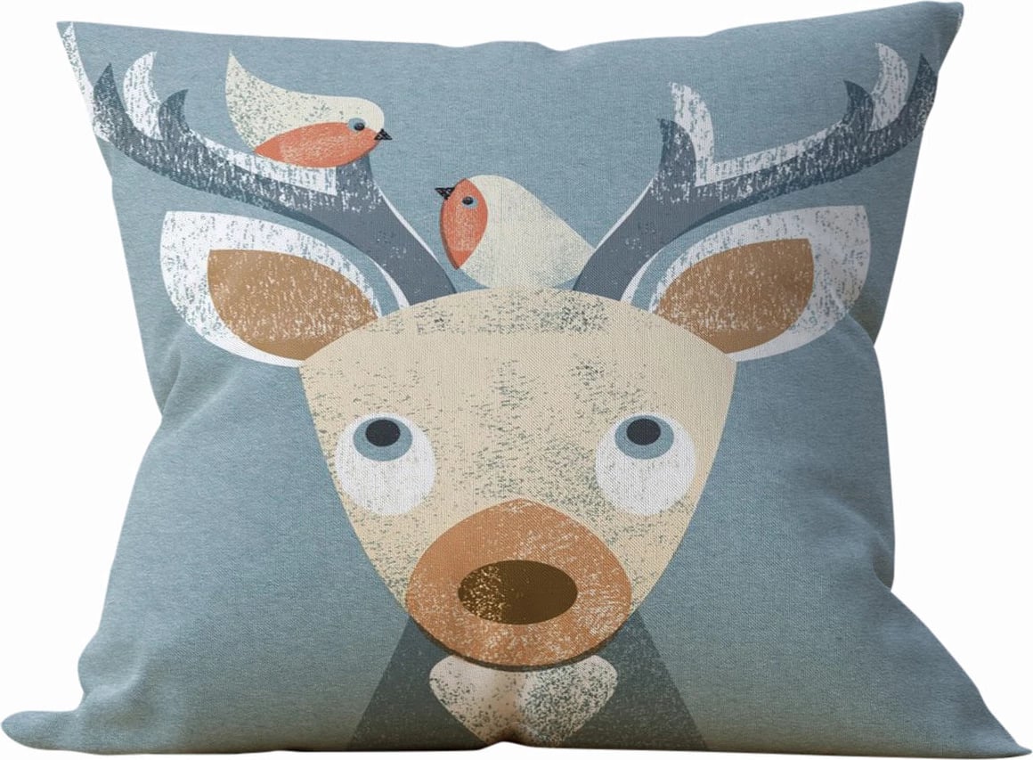 Jastëkë mbulesë Aberto Design, a1156, shumëngjyrëshe, 43x43cm