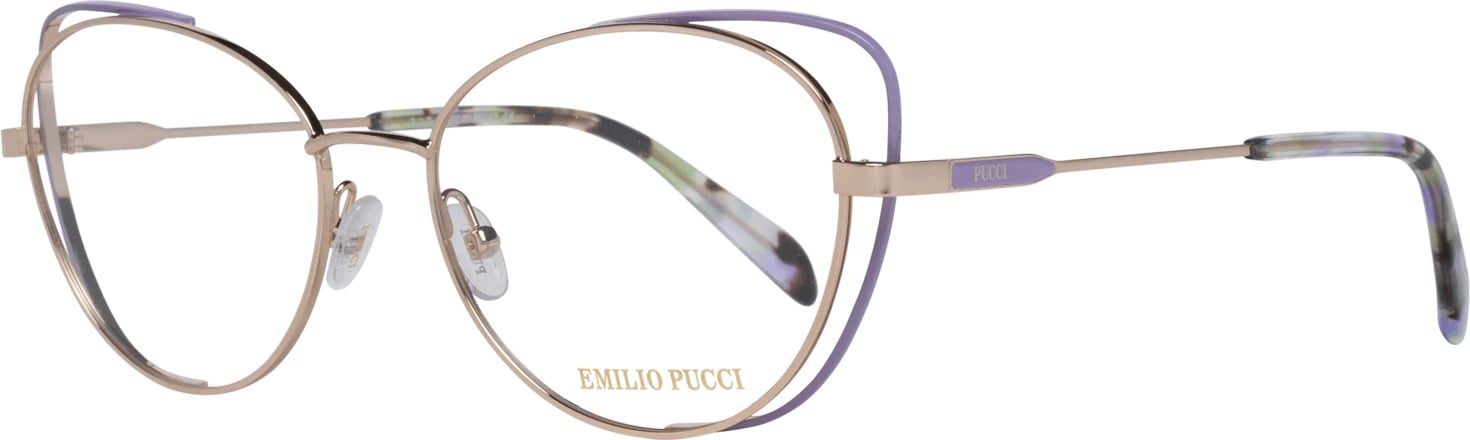 Korniza optike për femra Emilio Pucci, rose gold