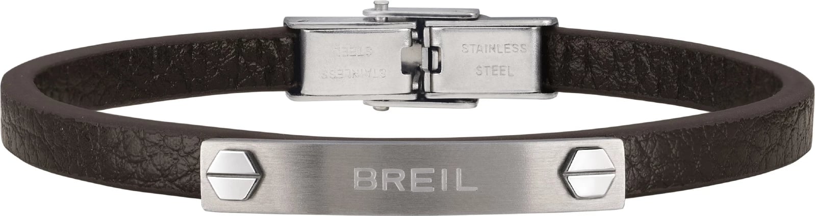Byzylyk për meshkuj BREIL JEWELS TJ3098, kafe