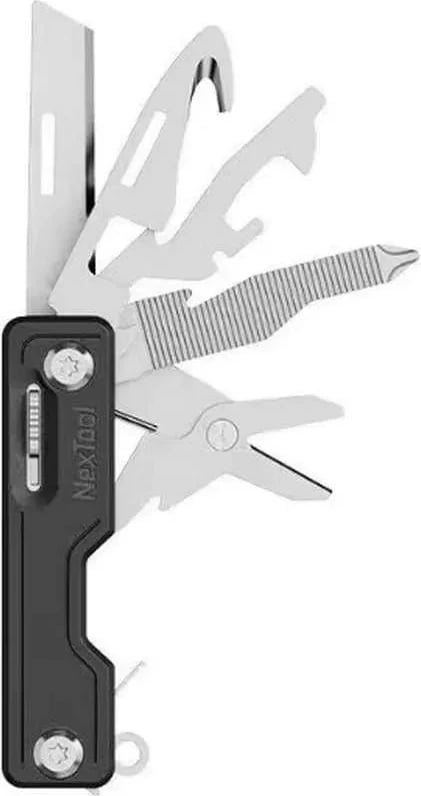 Multitool NexTool NE20096 10-në-1, i zi
