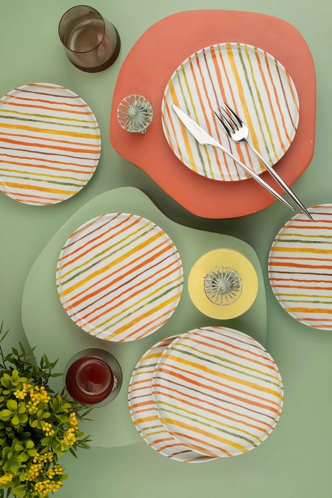 Set për shërbim torte (6 copa), Hermia Concept, NNMOD19DUS880712