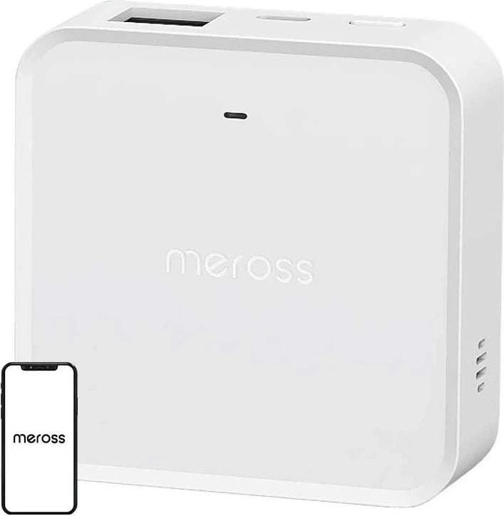 Switchboard Meross MSH450MA, WiFi, touchscreen, USB Type-C