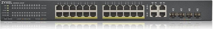 Switch Zyxel GS1920-24HPV2-EU0101F, 28 porte, i zi