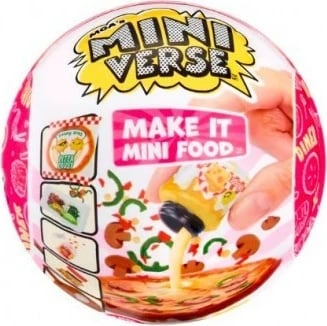 Figurinë koleksionuese MGA Miniverse Make It Mini Food Diner, 1 copë