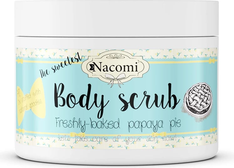 Skrab trupi për femra Nacomi Fresh Cake me Papaja, 200g