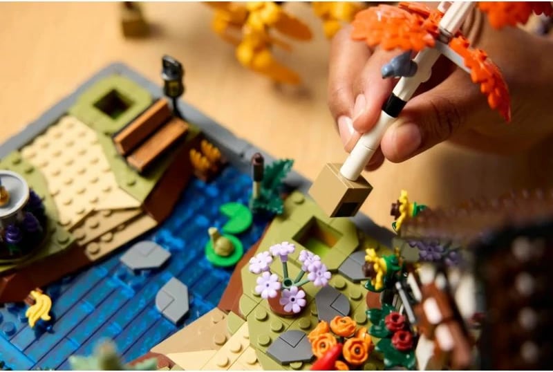 Set ndërtimi LEGO Icons, unisex